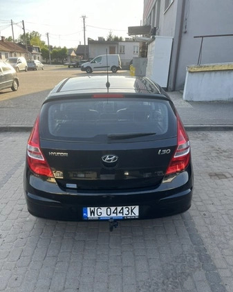 Hyundai I30 cena 18000 przebieg: 261000, rok produkcji 2007 z Włoszczowa małe 172